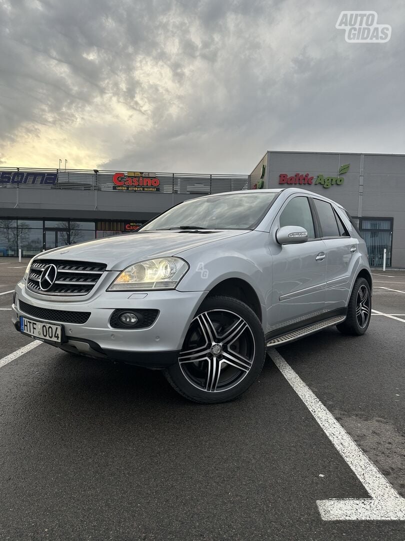 Mercedes-Benz ML 500 2008 y Off-road / Crossover