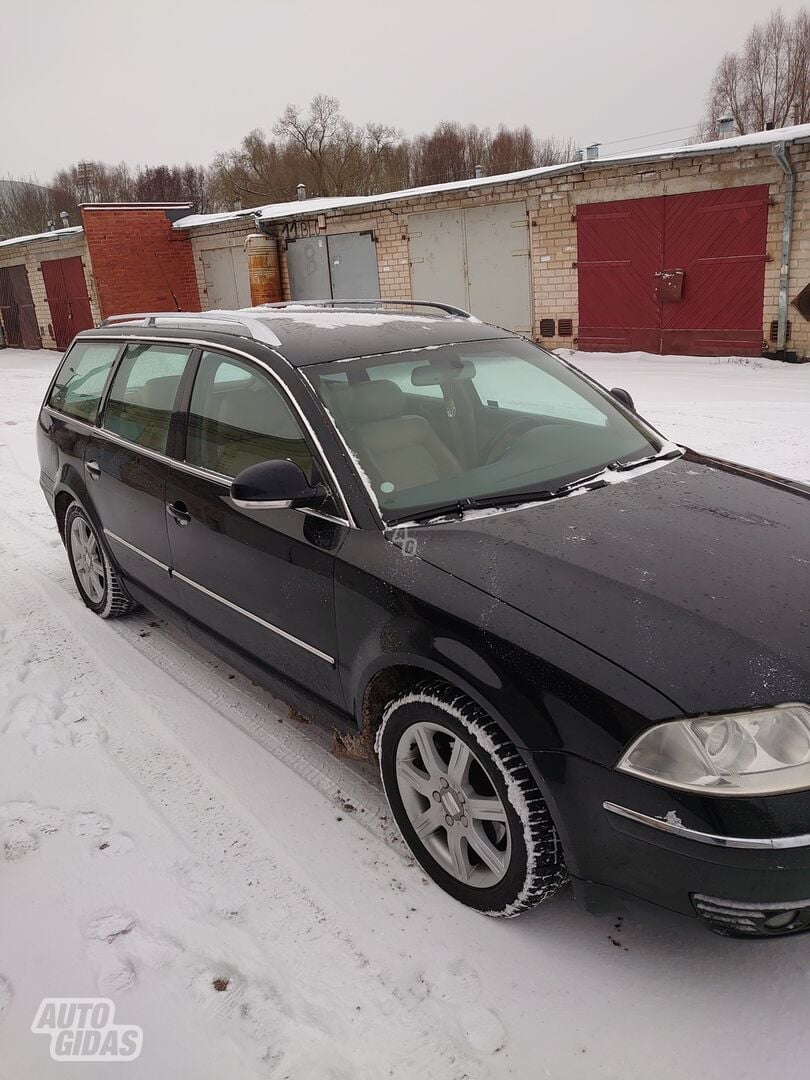 Volkswagen Passat 2003 г Универсал