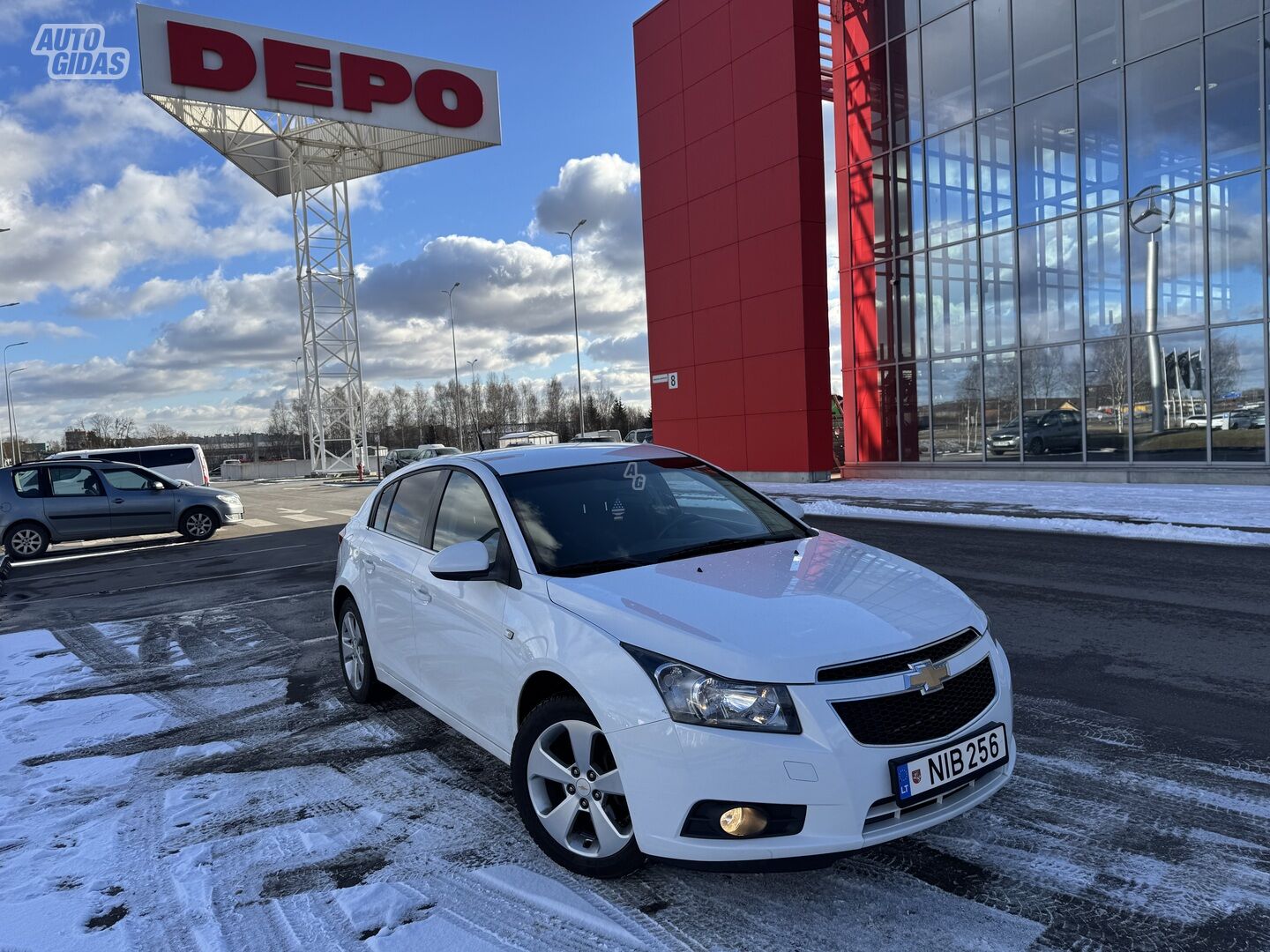 Chevrolet Cruze 2012 m Hečbekas