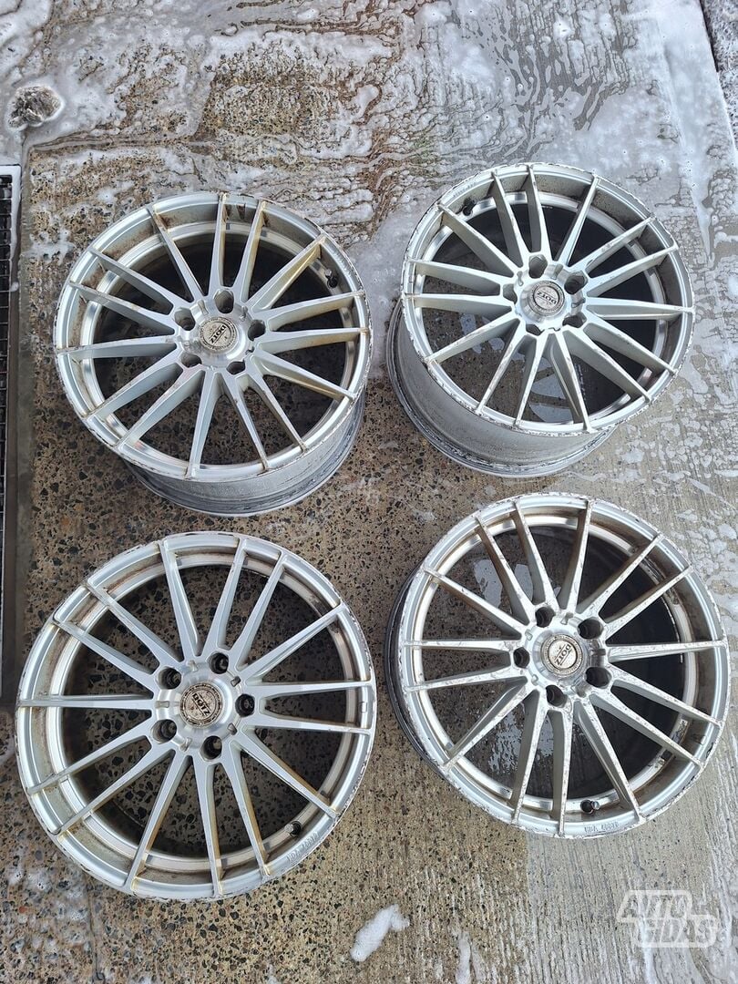 Light alloy R18 rims