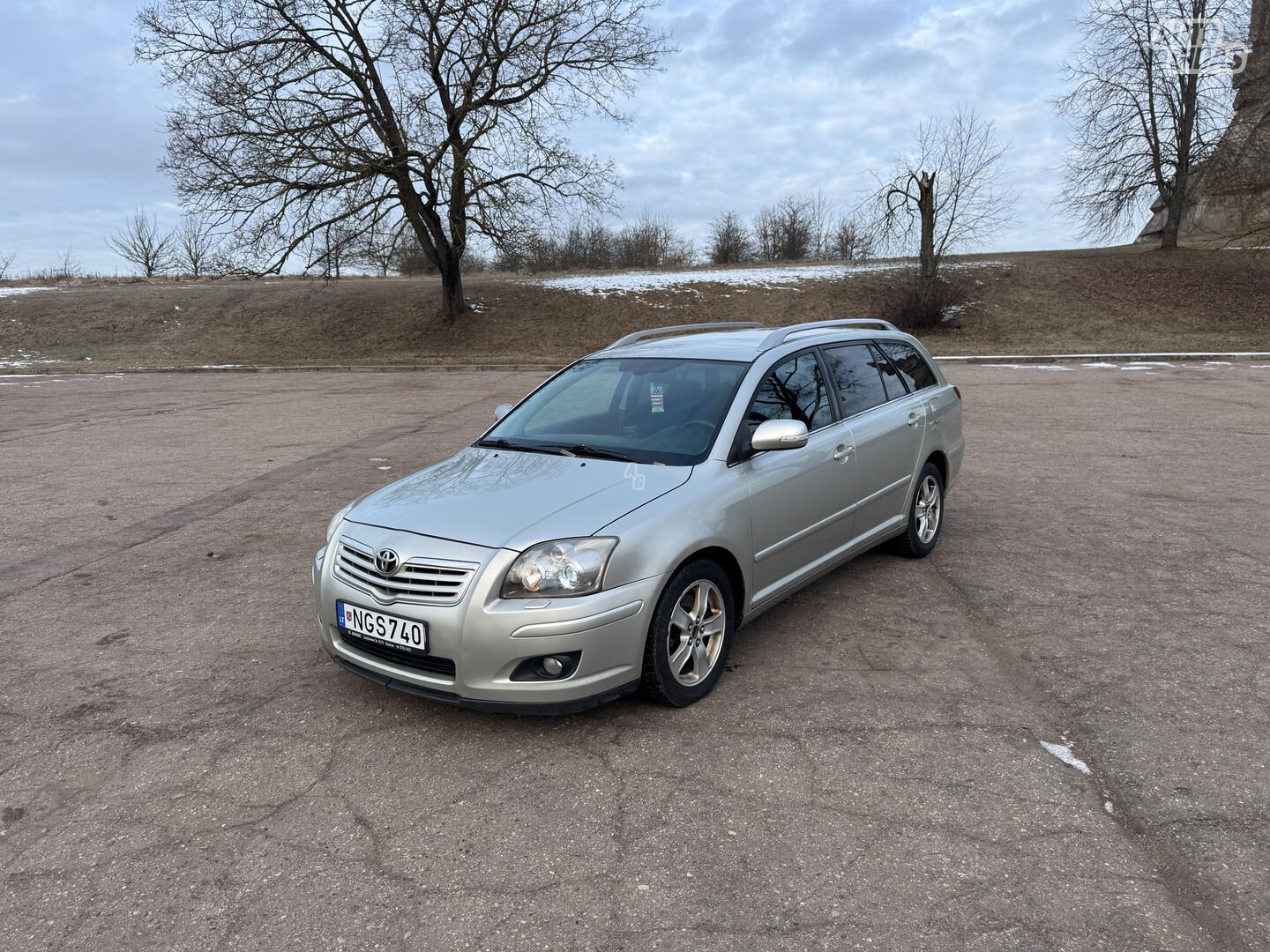 Toyota Avensis 2009 г Универсал