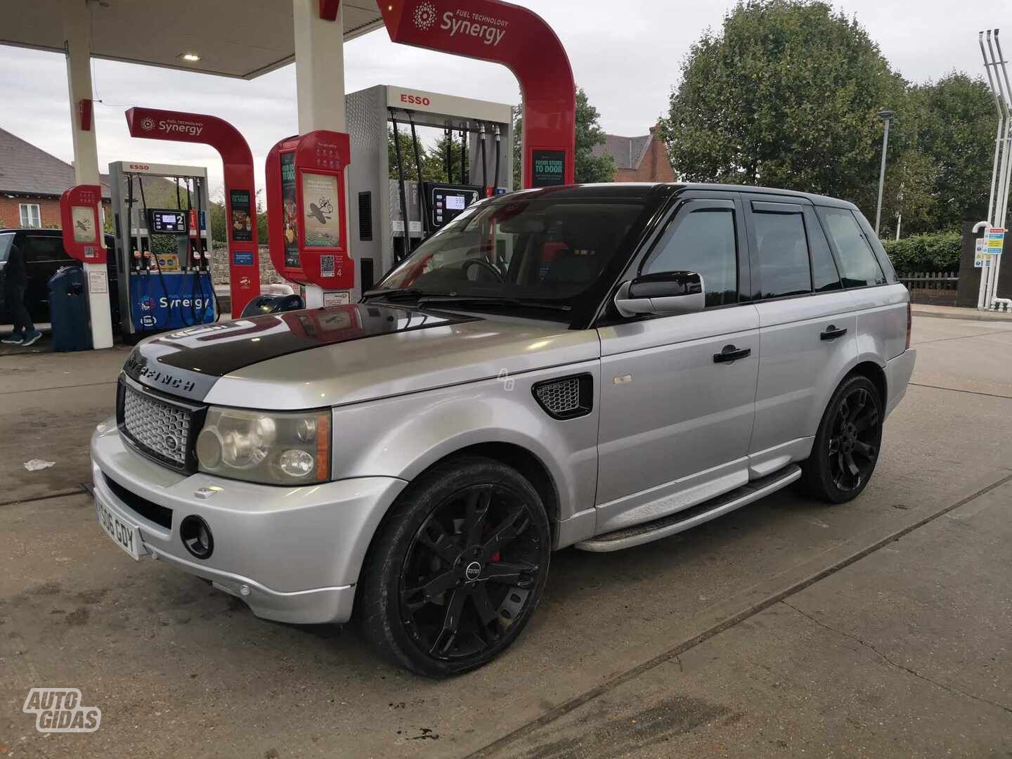 Land Rover Range Rover Sport 2006 m Visureigis / Krosoveris