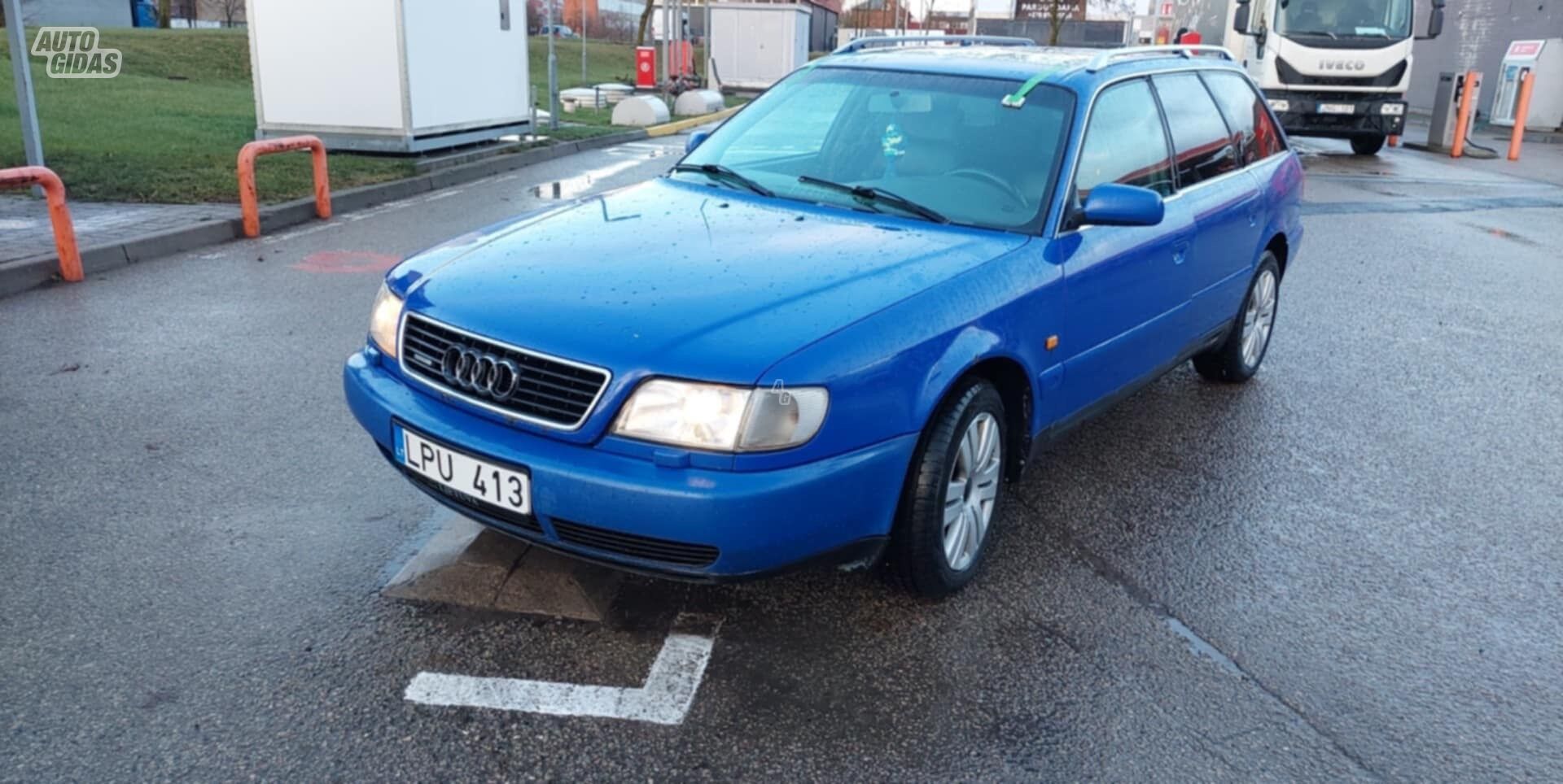 Audi A6 1997 г Универсал