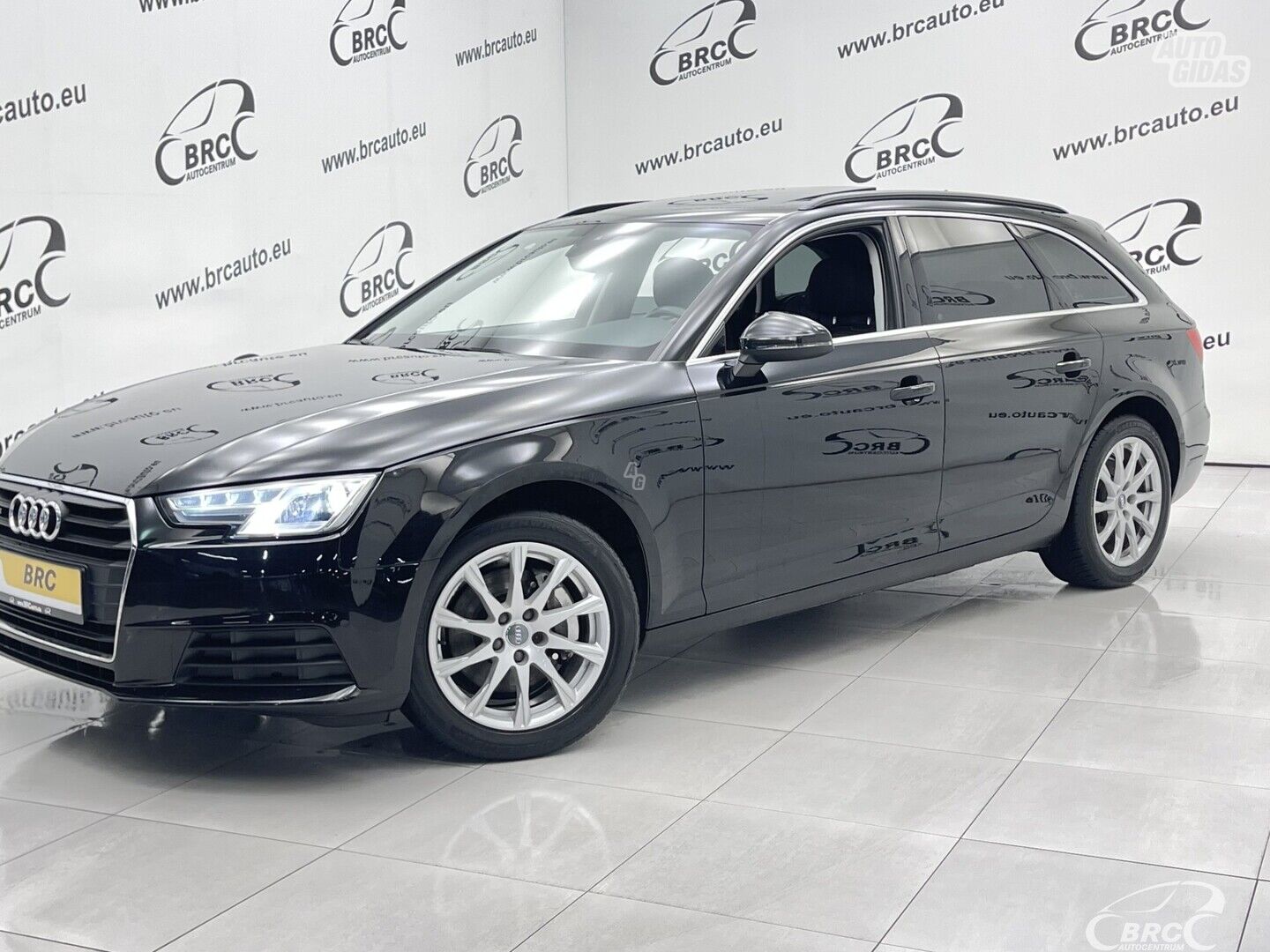 Audi A4 2.0TDI Avant Quattro 2016 y