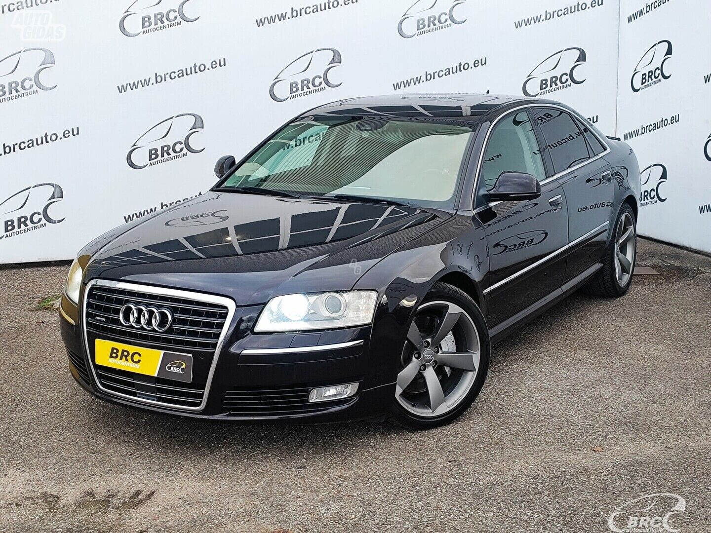 Audi A8 4.2 BiTDI V8 Quattro 2008 y