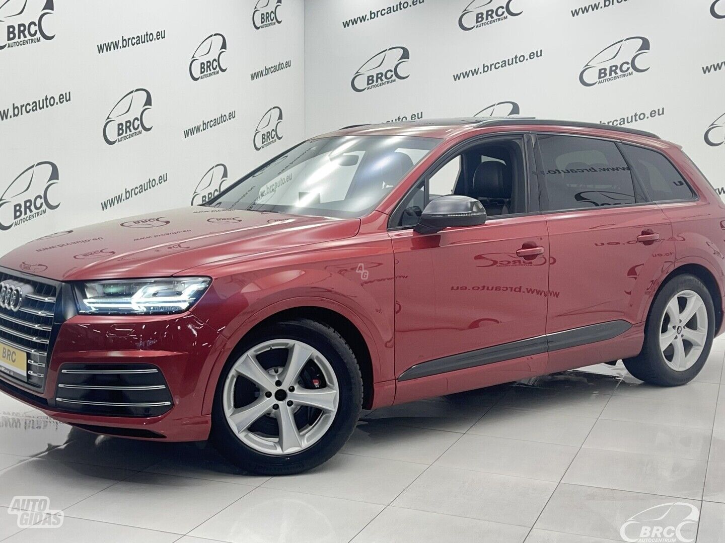 Audi SQ7 V8 TDI Quattro Autom 2017 г