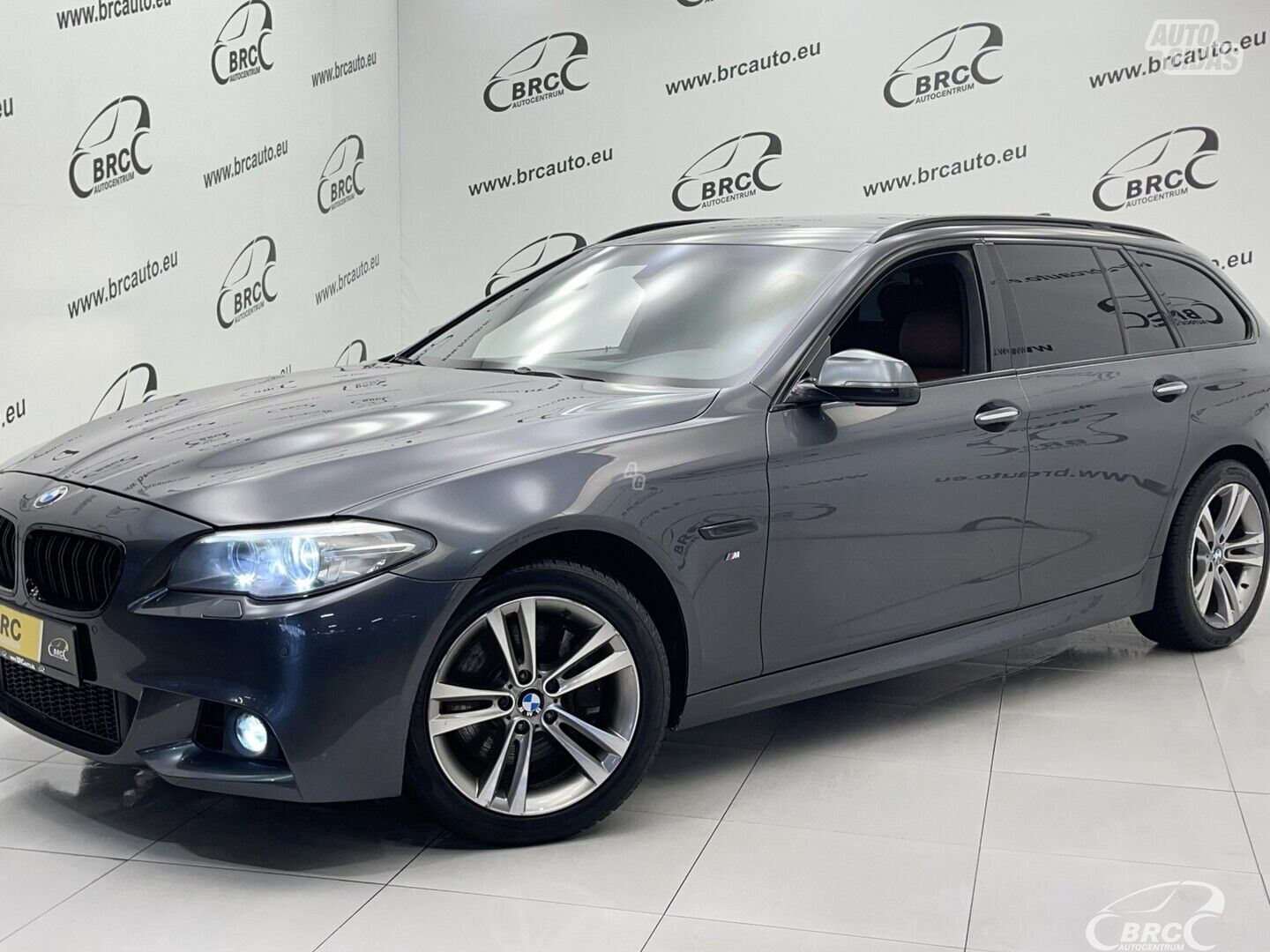 Bmw 525 d xDrive Touring M-S 2017 y