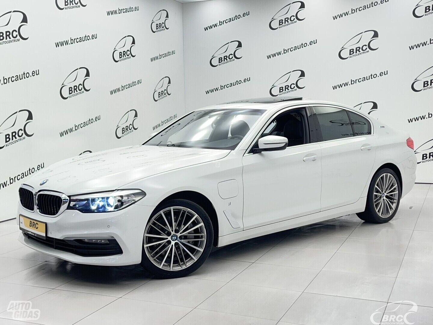 Bmw 530 E Plug-In Automatas 2018 г