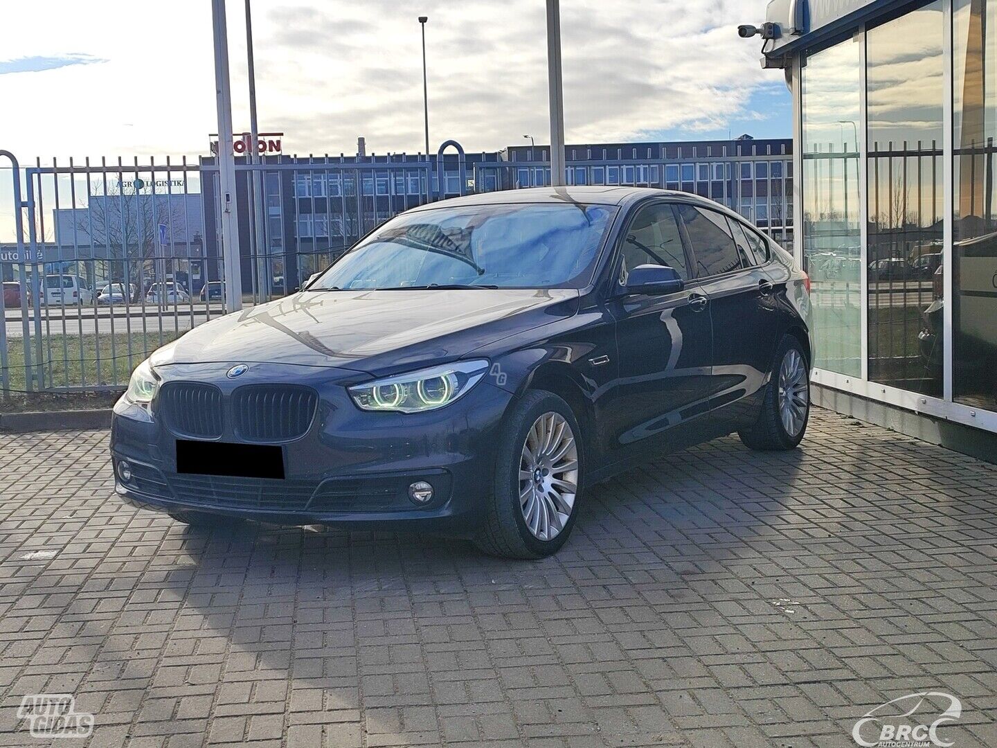 Bmw 535 Gran Turismo 2013 г Хэтчбек