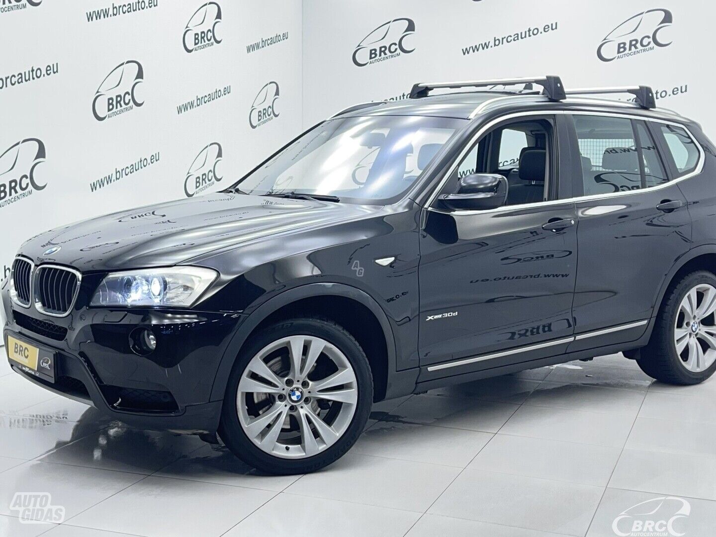 Bmw X3 xDrive 30d Automatas 2014 y