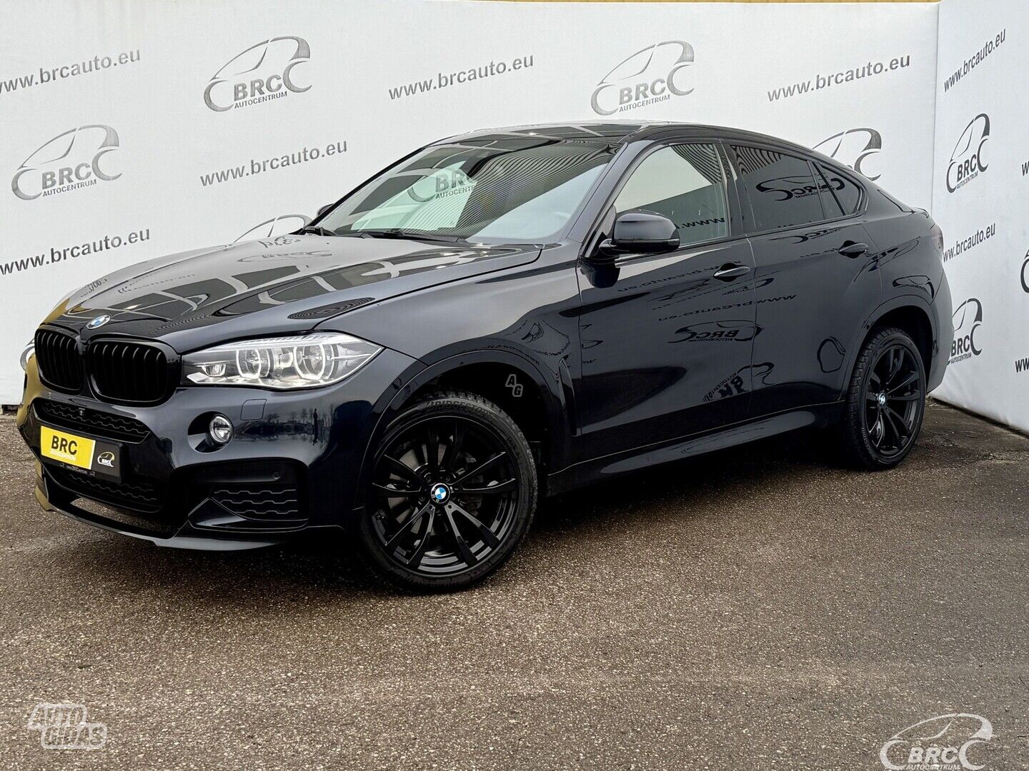 Bmw X6 30d xDrive Automatas 2016 y