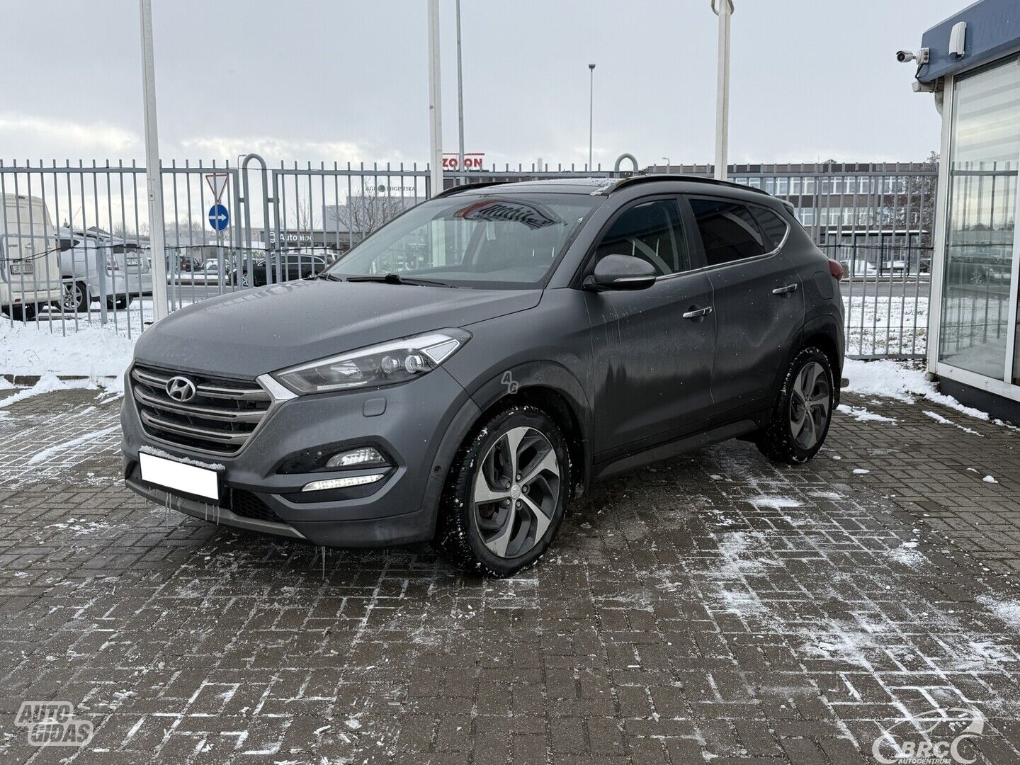 Hyundai Tucson 2.0 CRDI 4WD Automat 2017 г