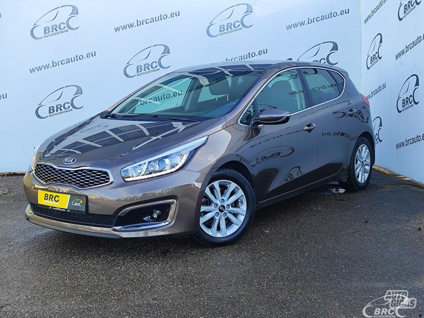 Kia Cee'd 1.6 Automatas 2018 y