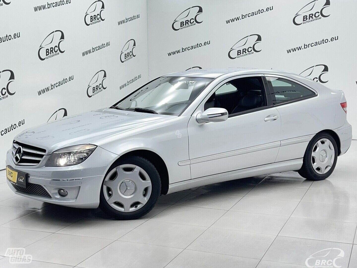 Mercedes-Benz CLC 180 Kompressor Automatas 2008 y