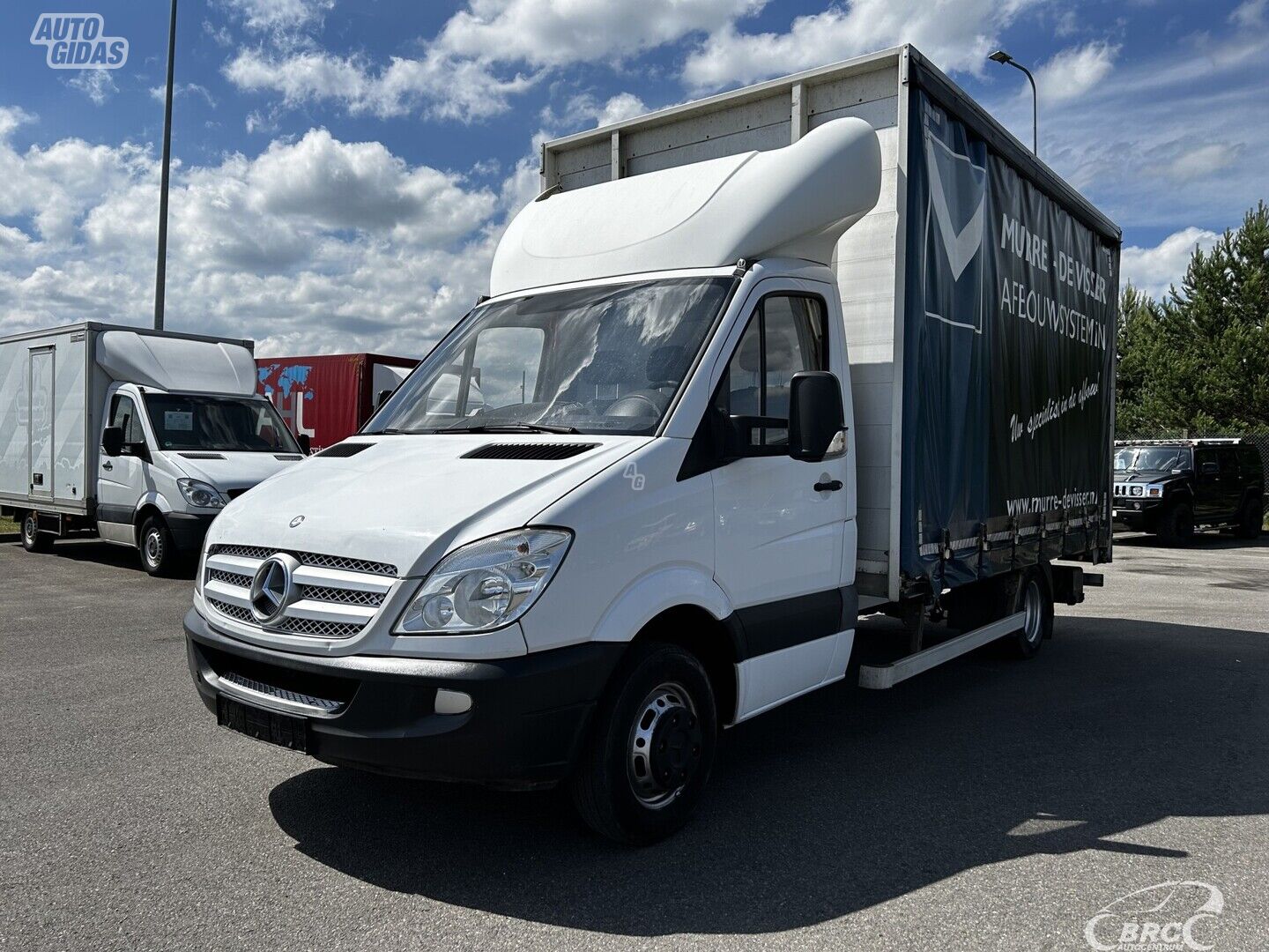 Mercedes-Benz Sprinter 313 CDI Automatas 2013 y