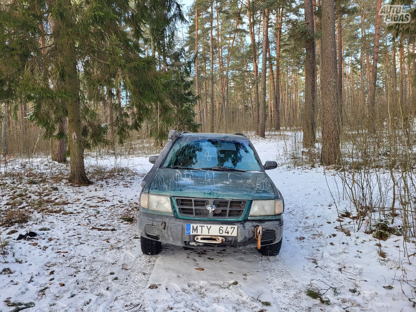 Subaru Forester 1998 m Visureigis / Krosoveris