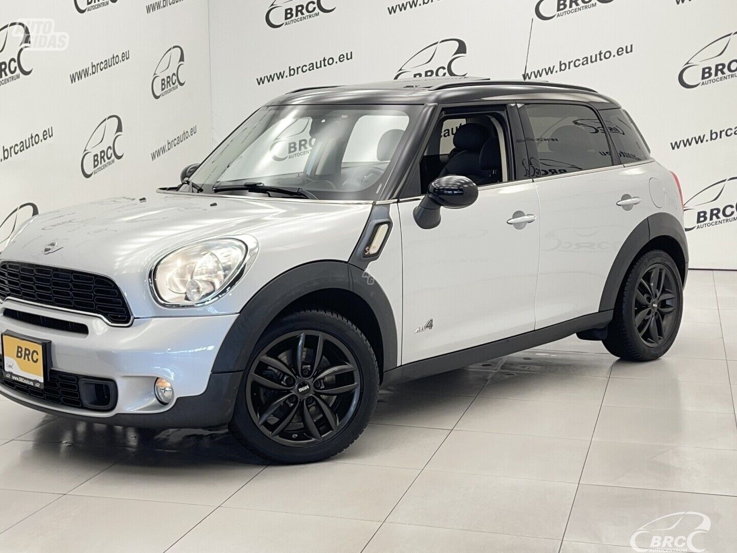 Mini Countryman S ALL4 Automatas 2012 г