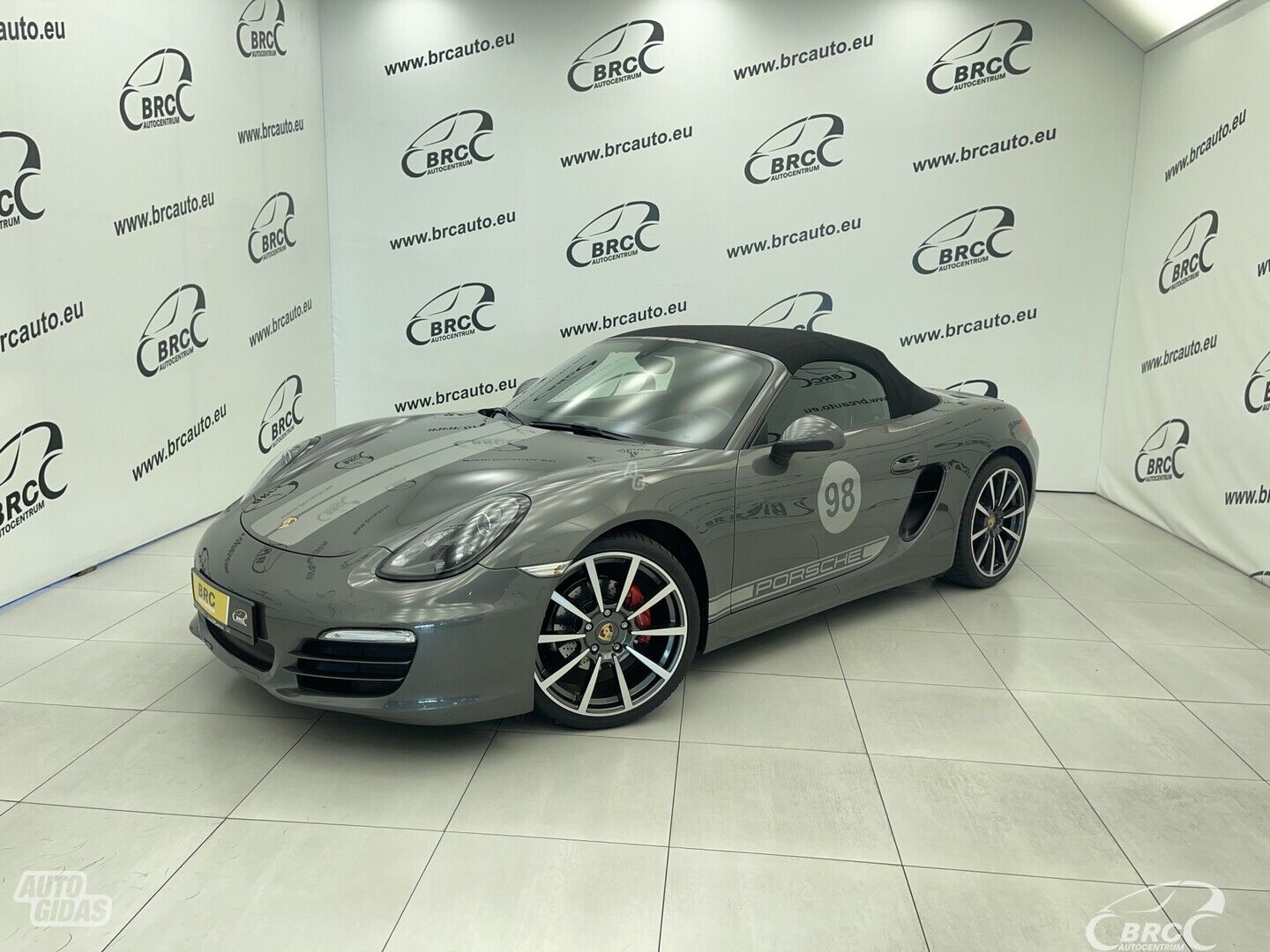 Porsche Boxster 2.7 Automatas 2015 г