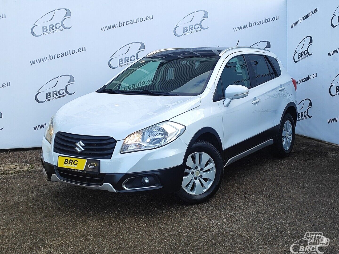 Suzuki SX4 1.6 Automatas 2014 г