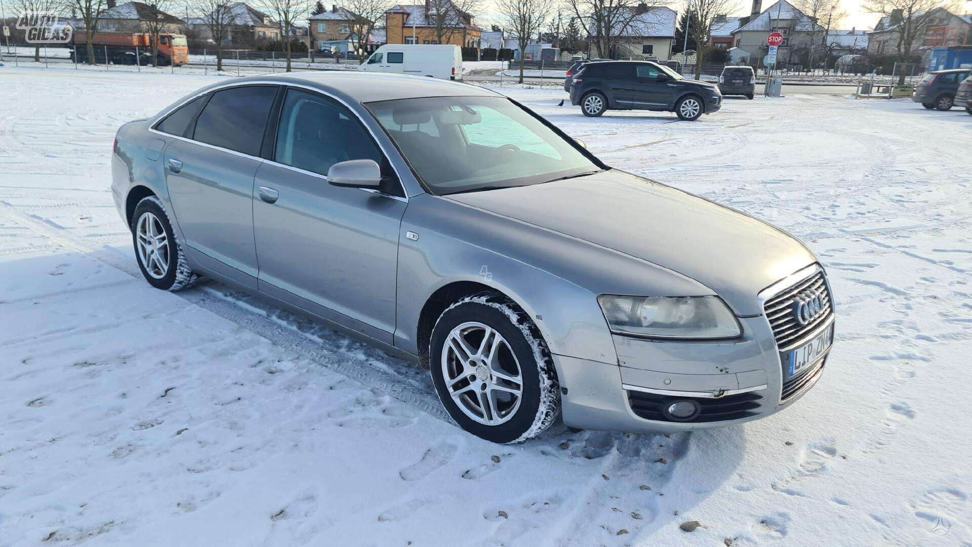 Audi A6 2004 г Седан