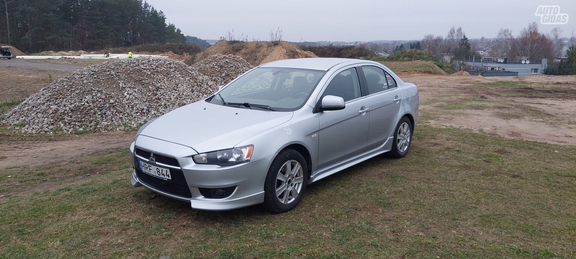 Mitsubishi Lancer 2009 г Седан