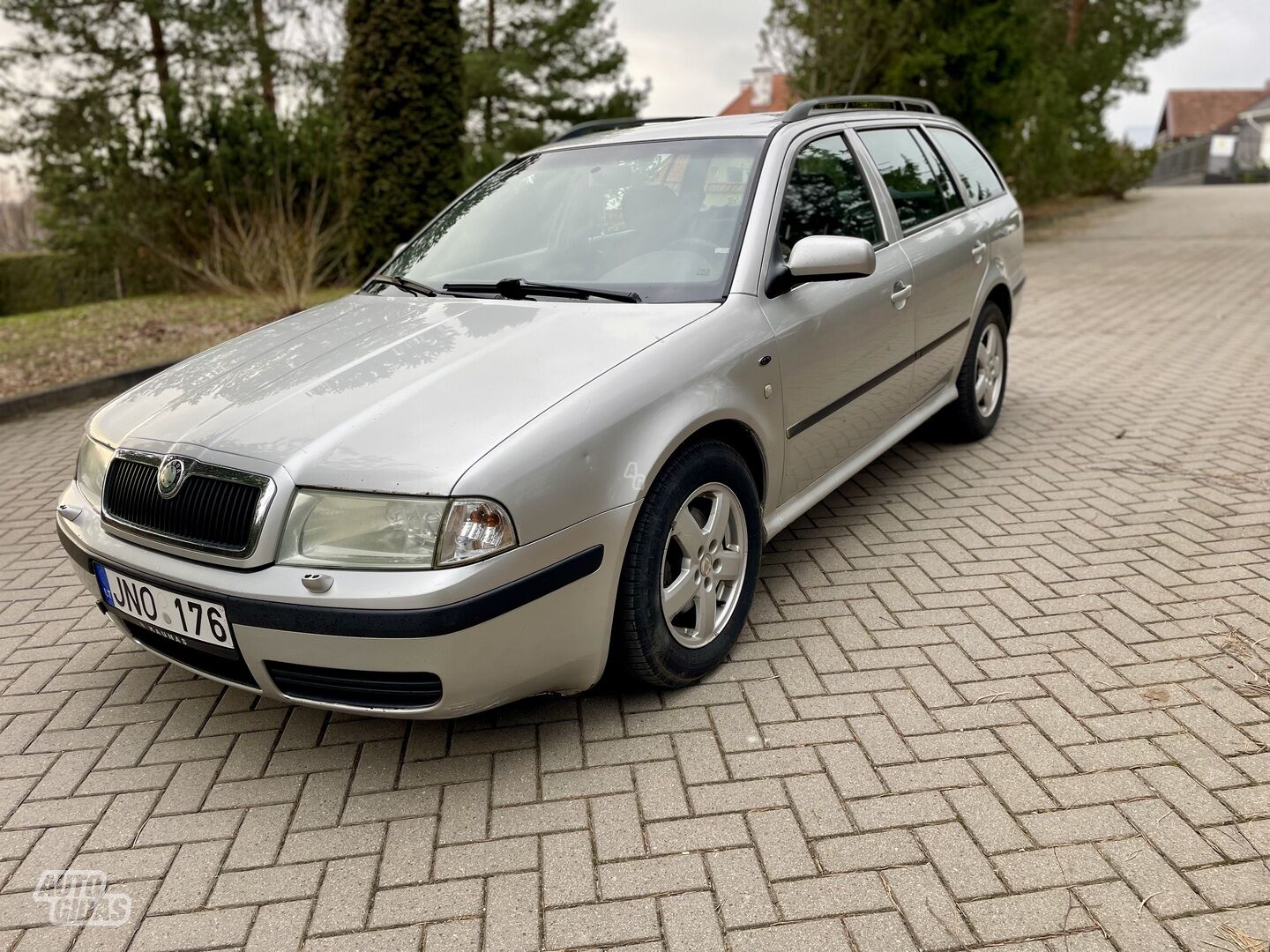 Skoda Octavia TDI 2000 m