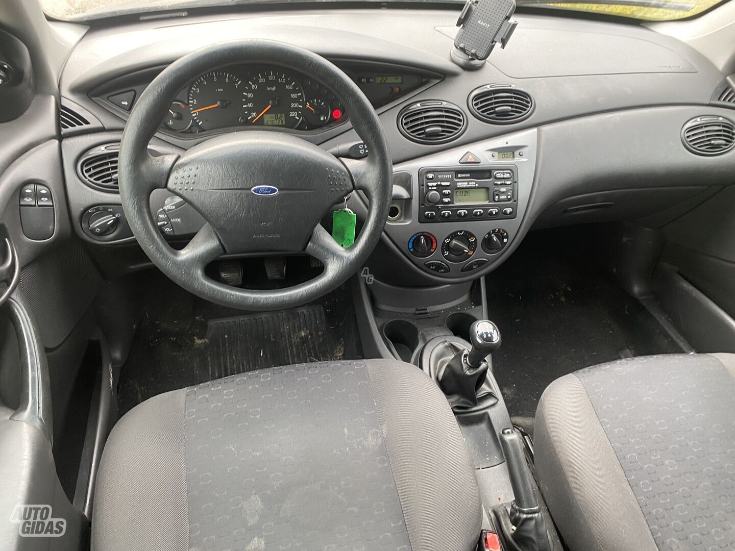 Ford Focus 2002 m Universalas