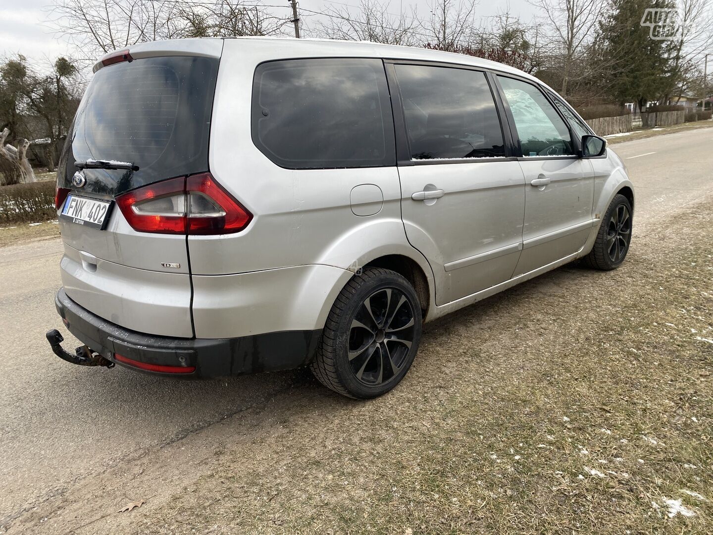 Ford Galaxy 2007 г Минивэн