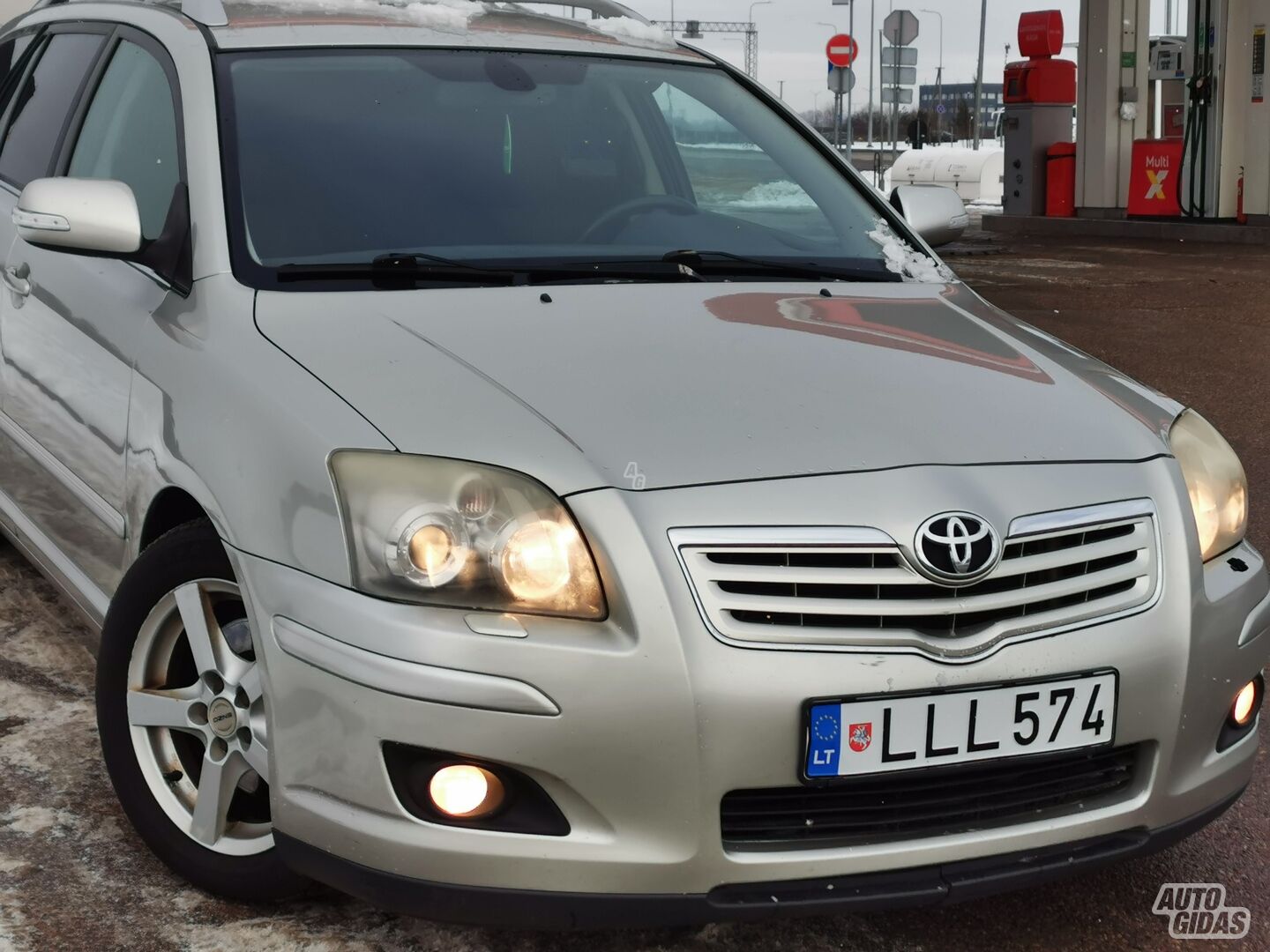 Toyota Avensis 2008 m Universalas