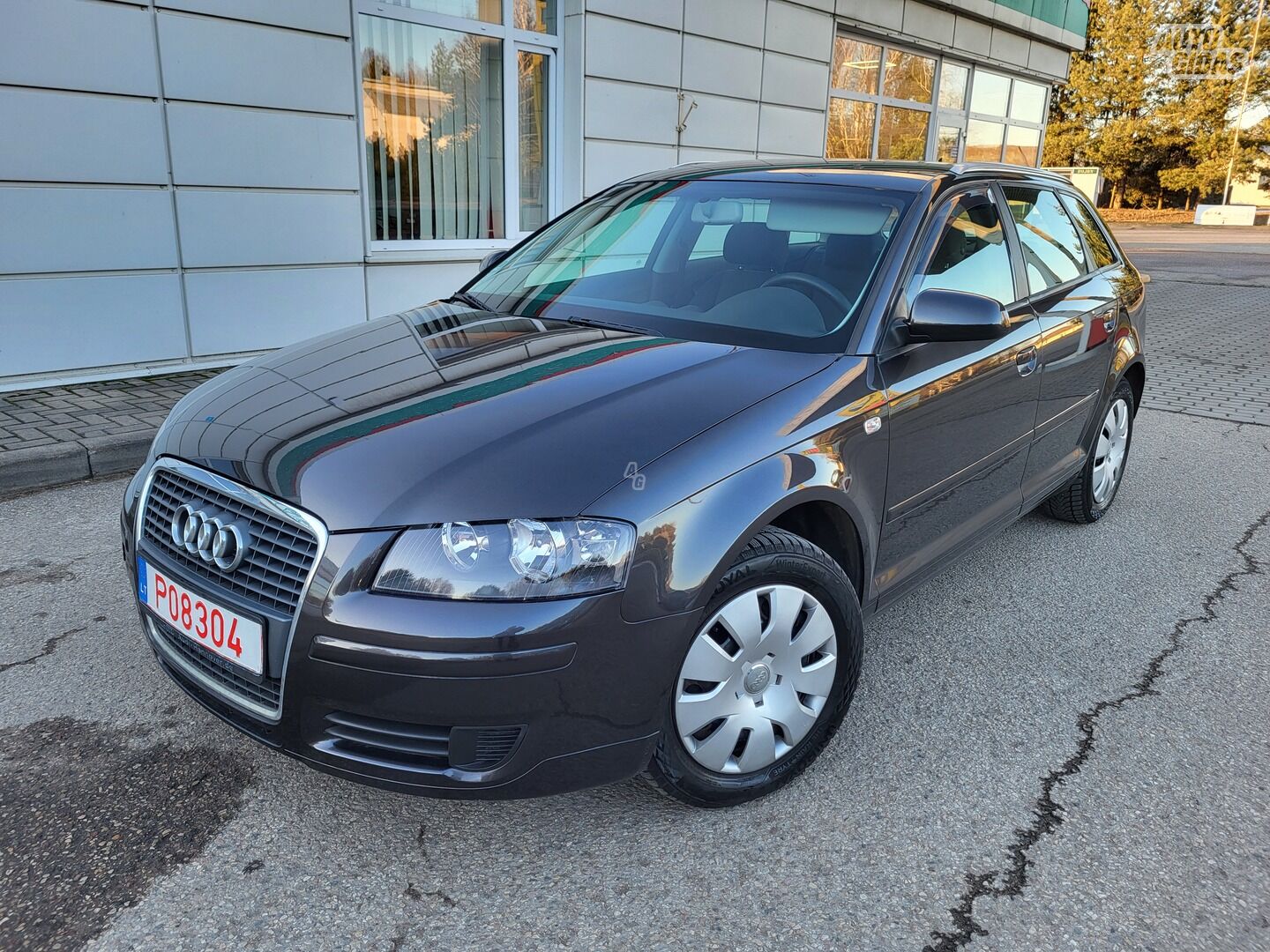 Audi A3 2006 m Hečbekas