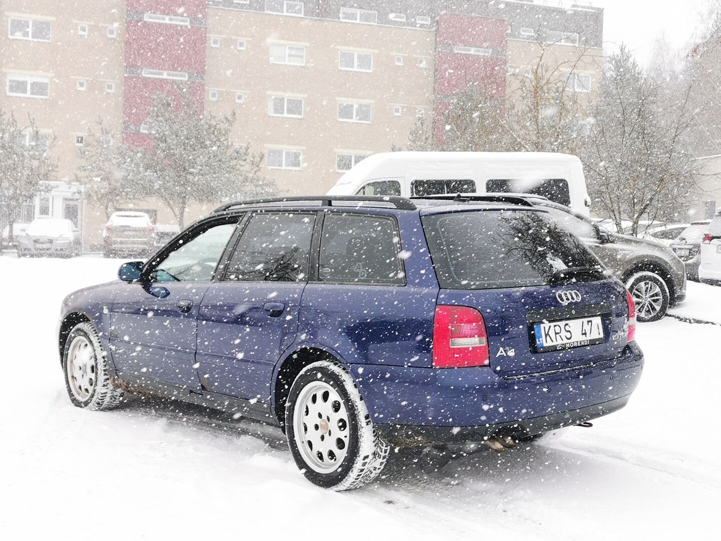 Audi A4 2001 г Универсал