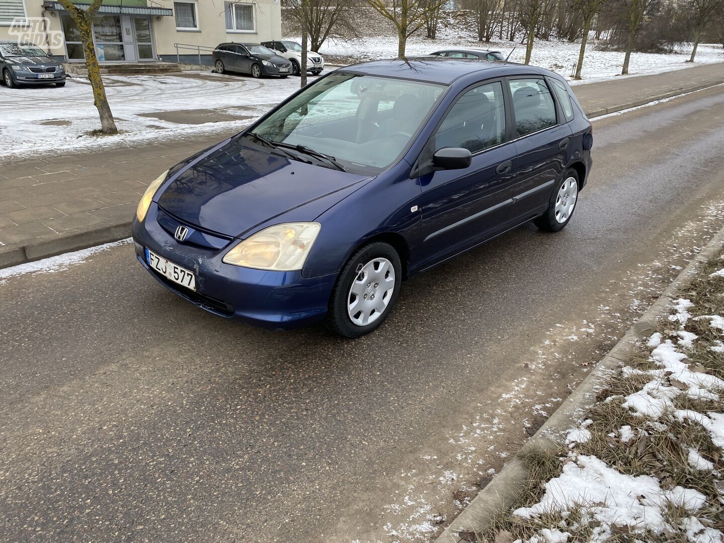 Honda Civic 2002 m Hečbekas