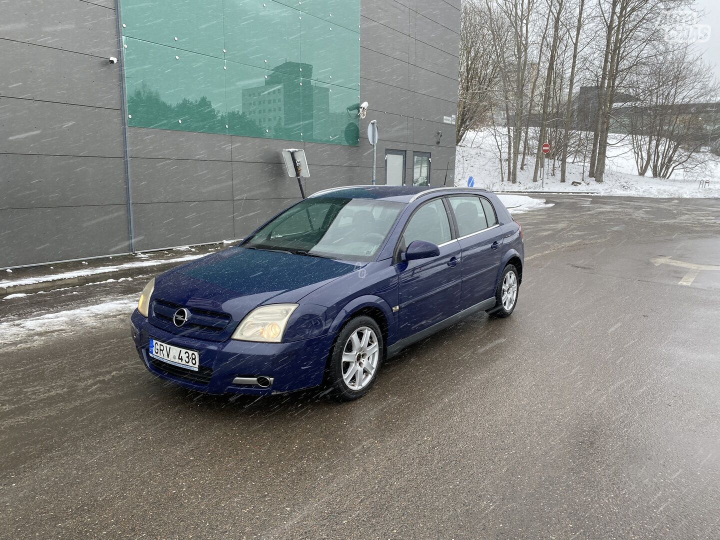 Opel Signum 2005 m Hečbekas