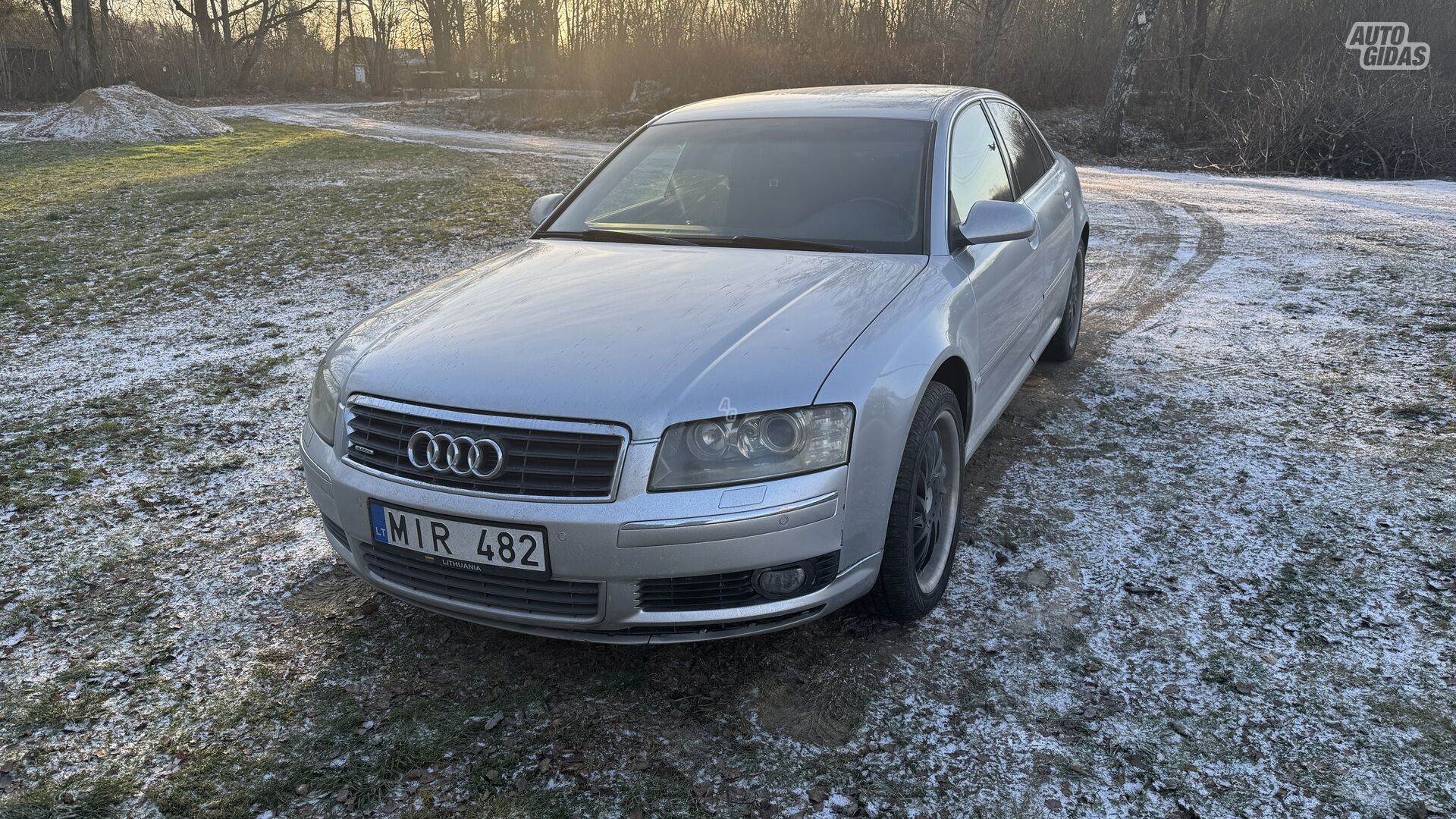 Audi A8 2005 y Sedan