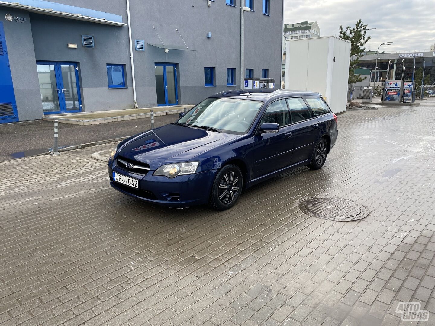 Subaru Legacy 2005 y Wagon