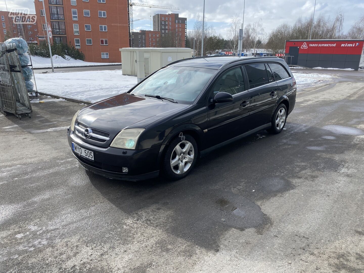 Opel Vectra 2006 m Universalas