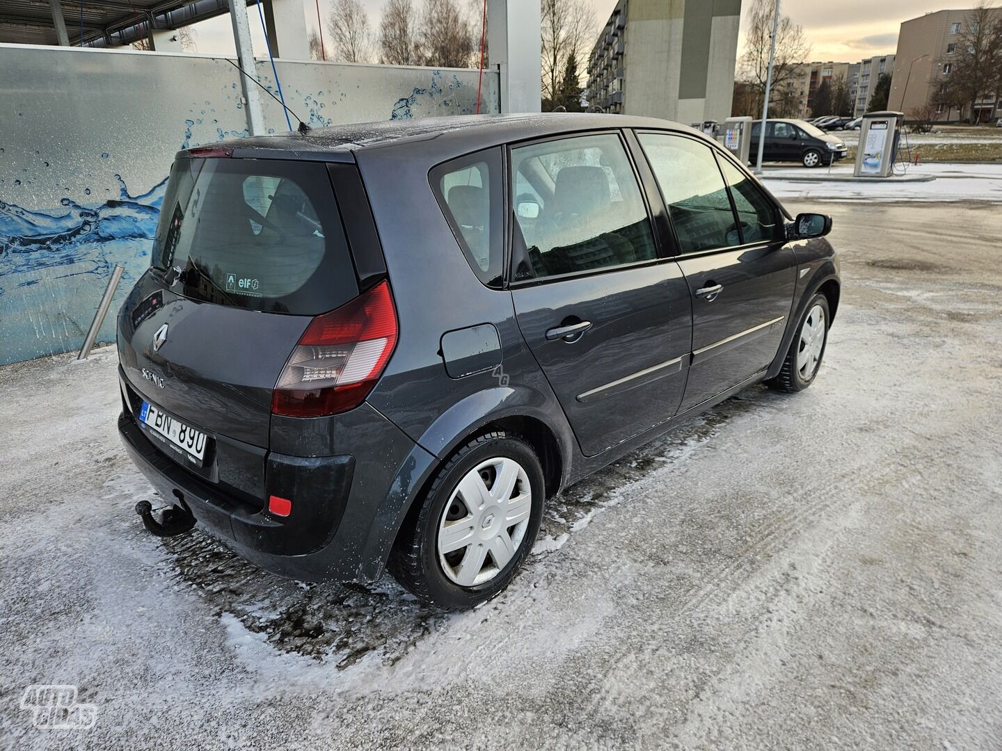 Renault Scenic 2005 y Van