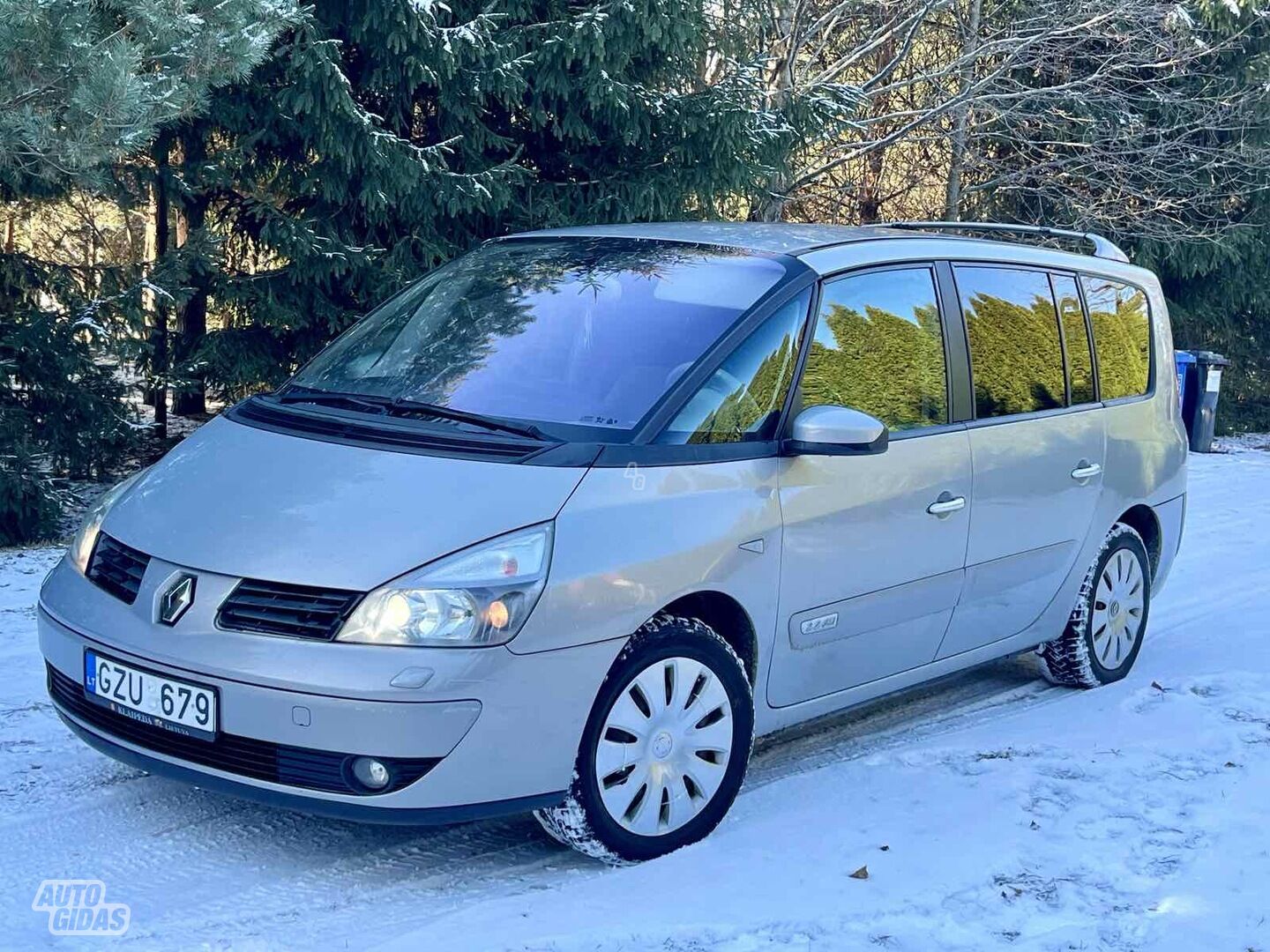 Renault Espace 2004 г Минивэн