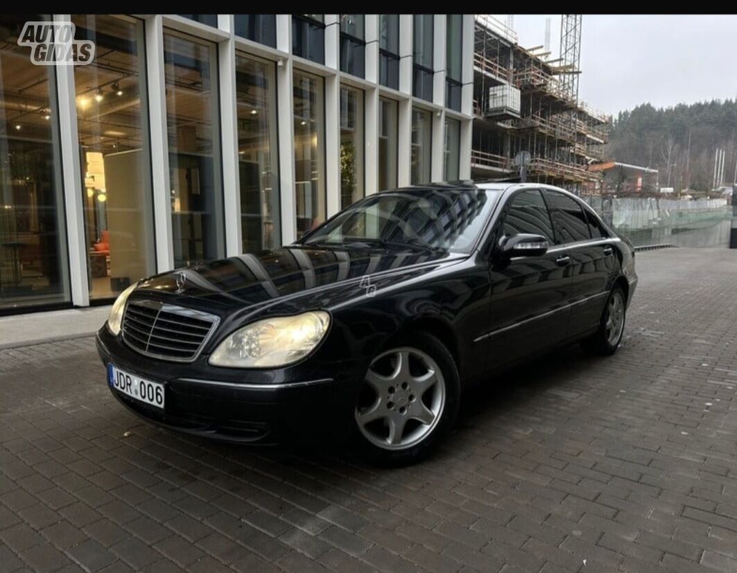 Mercedes-Benz S 320 2004 г Седан