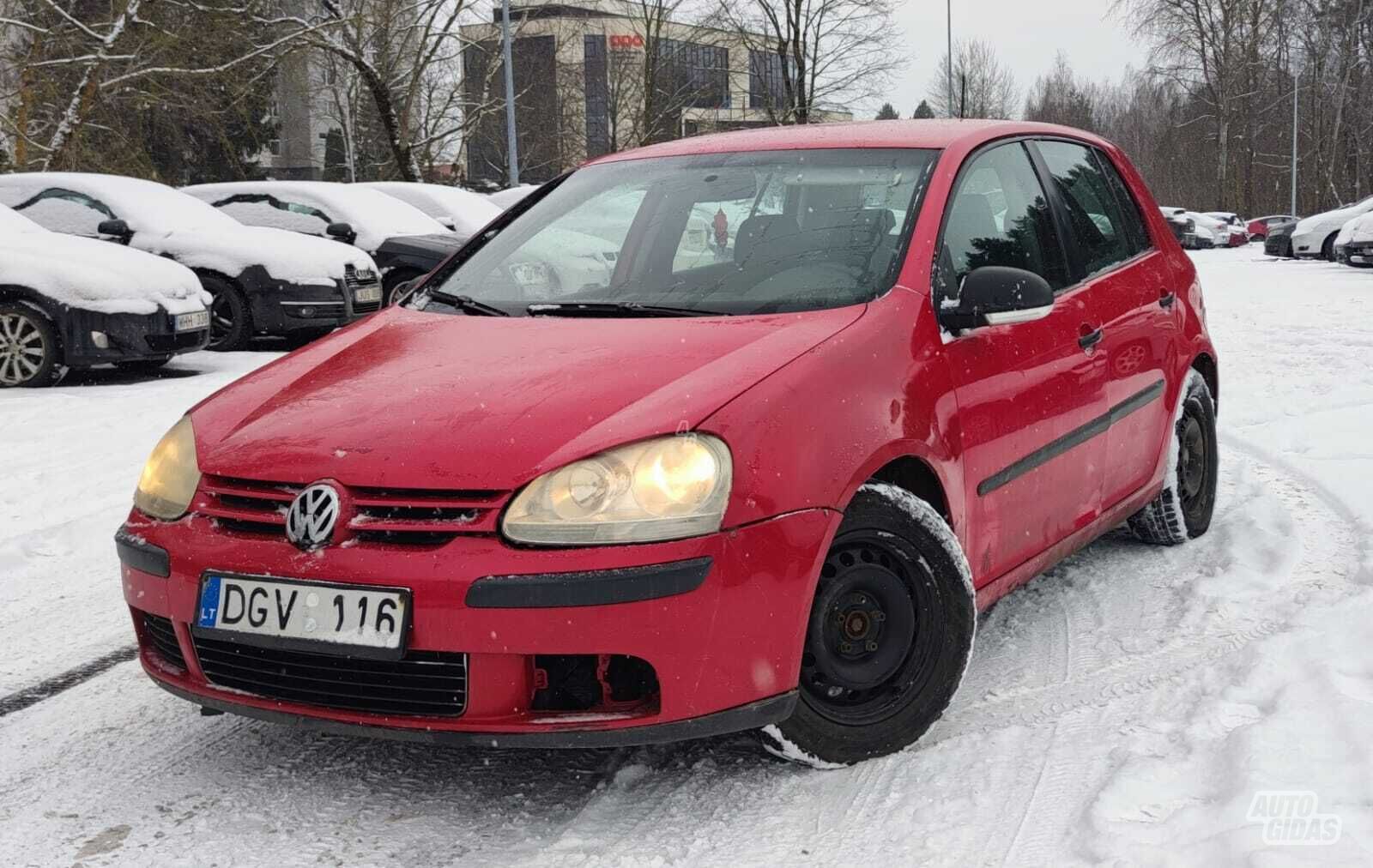 Volkswagen Golf 2008 г Хэтчбек