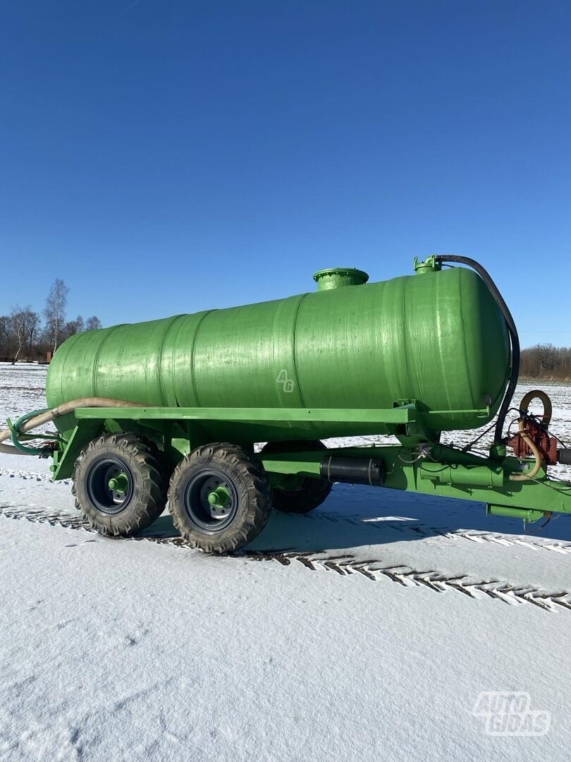 Fortschritt HTS 100 1986 y Slurry spraying