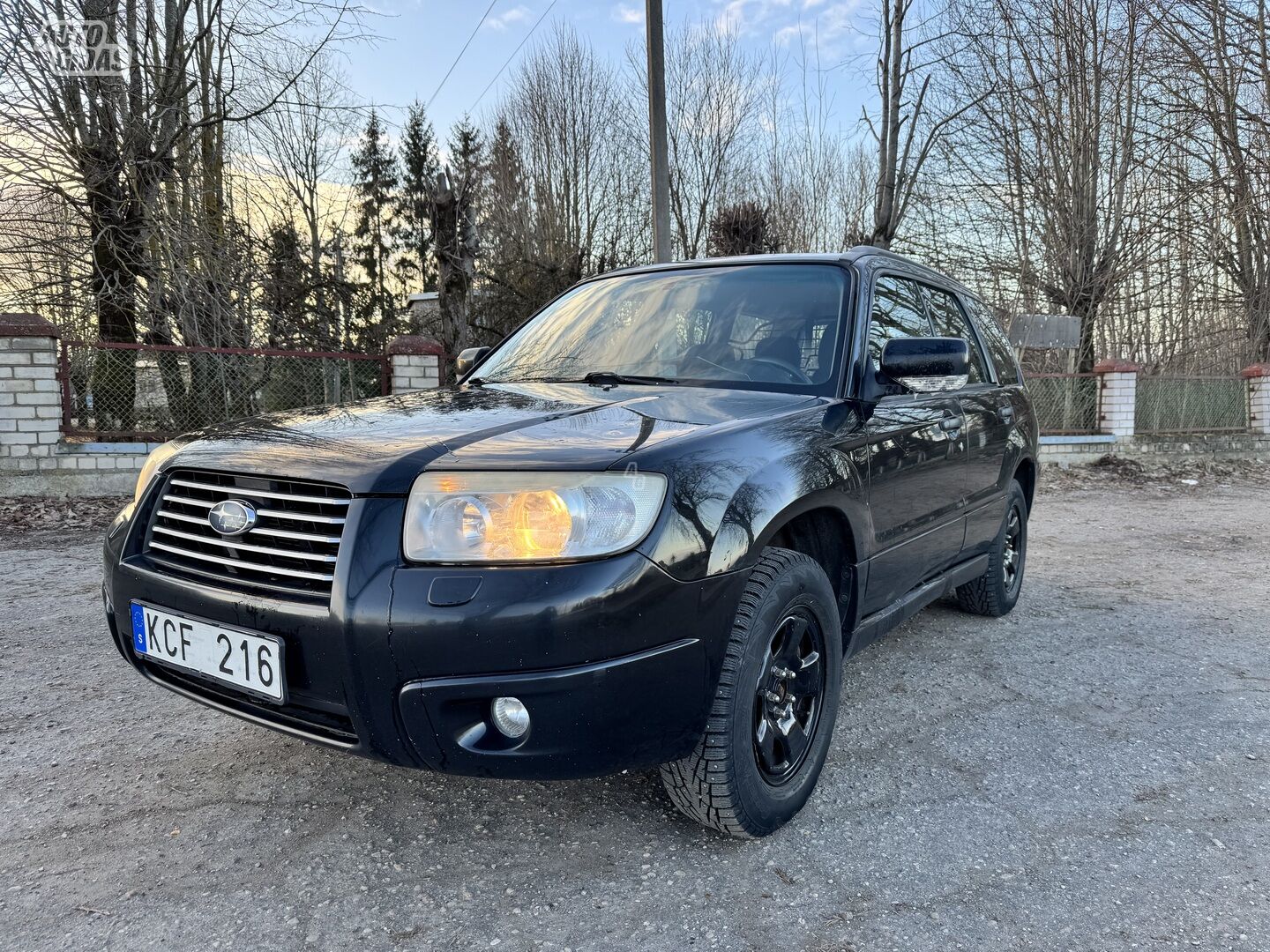 Subaru Forester 2007 m Visureigis / Krosoveris