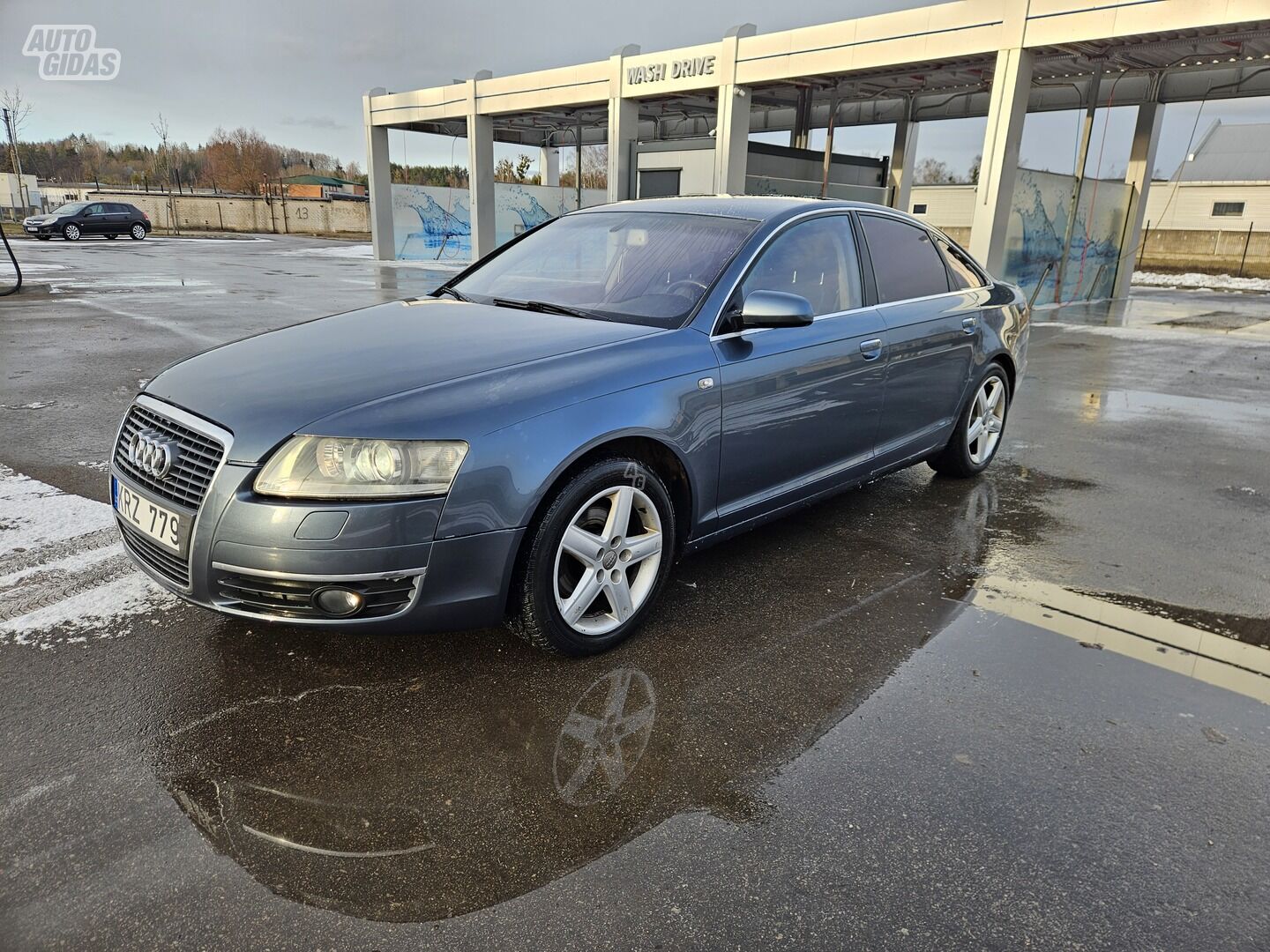 Audi A6 2005 m Sedanas