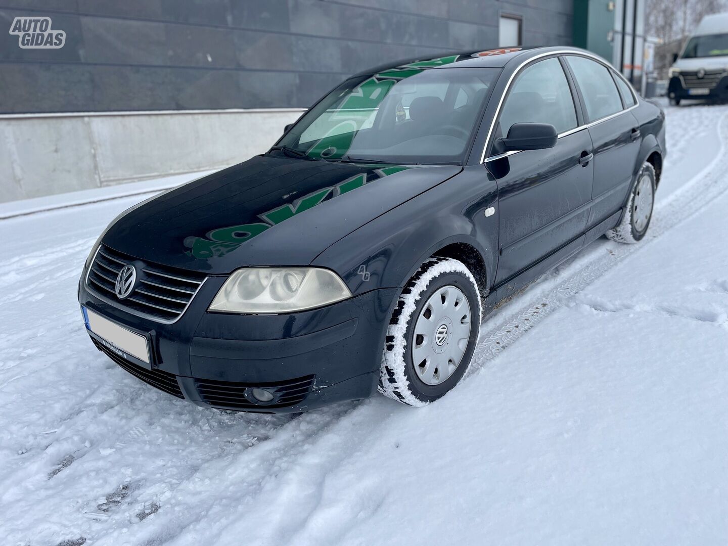 Volkswagen Passat 2002 г Седан