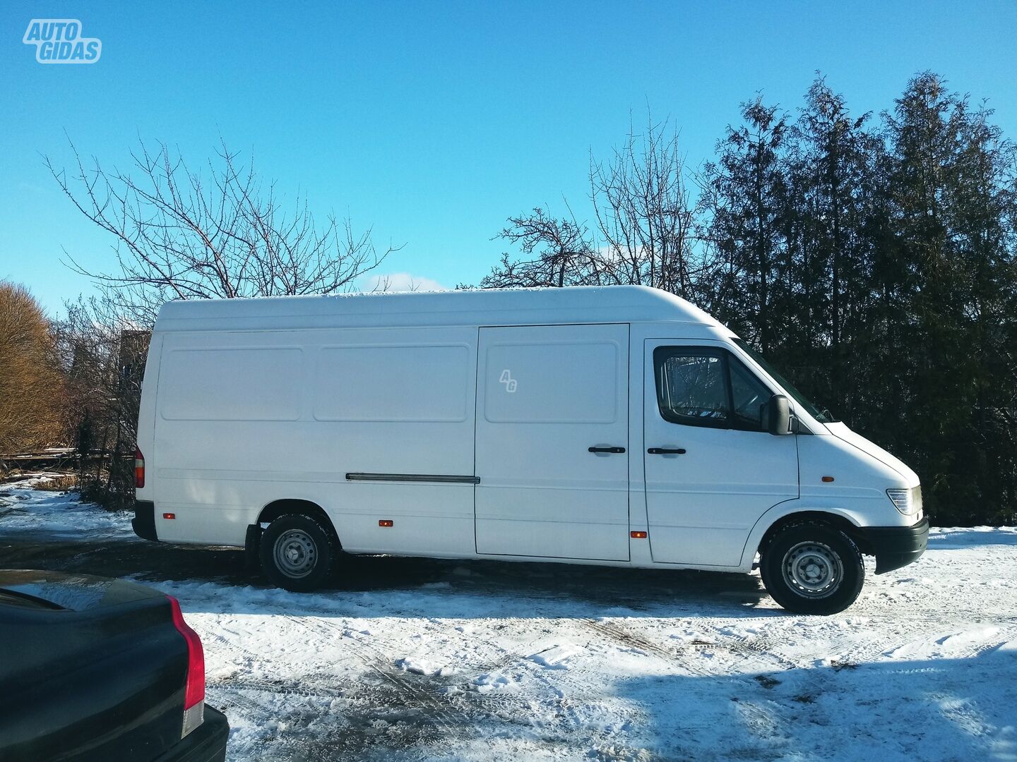 Mercedes-Benz Sprinter 1999 г Грузовой микроавтобус