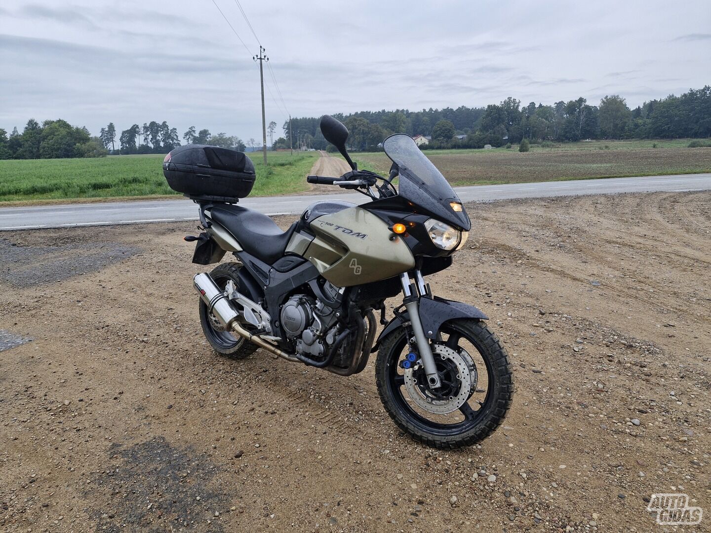 Yamaha TDM 2005 m Kelioninis / Touring / Sport Touring motociklas