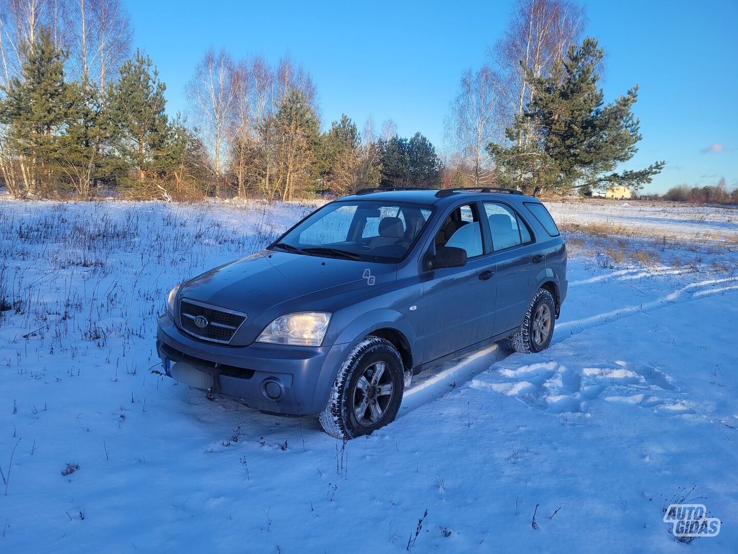 Kia Sorento 2006 m Visureigis / Krosoveris