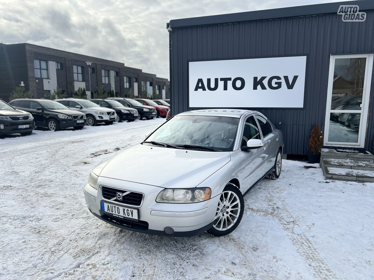 Volvo S60 2007 г Седан