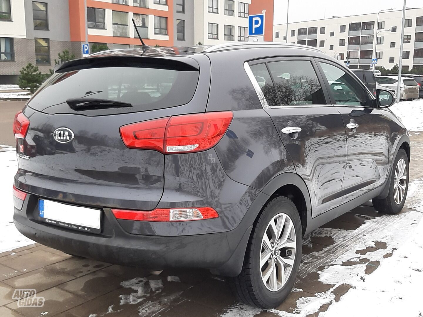 Kia Sportage 2015 m Visureigis / Krosoveris