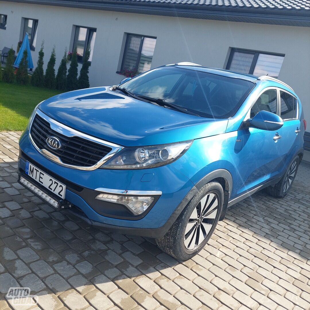 Kia Sportage 2010 m Visureigis / Krosoveris